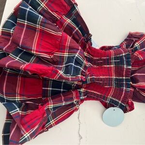 Hill House Classic Plaid Tiny Ellie Dress